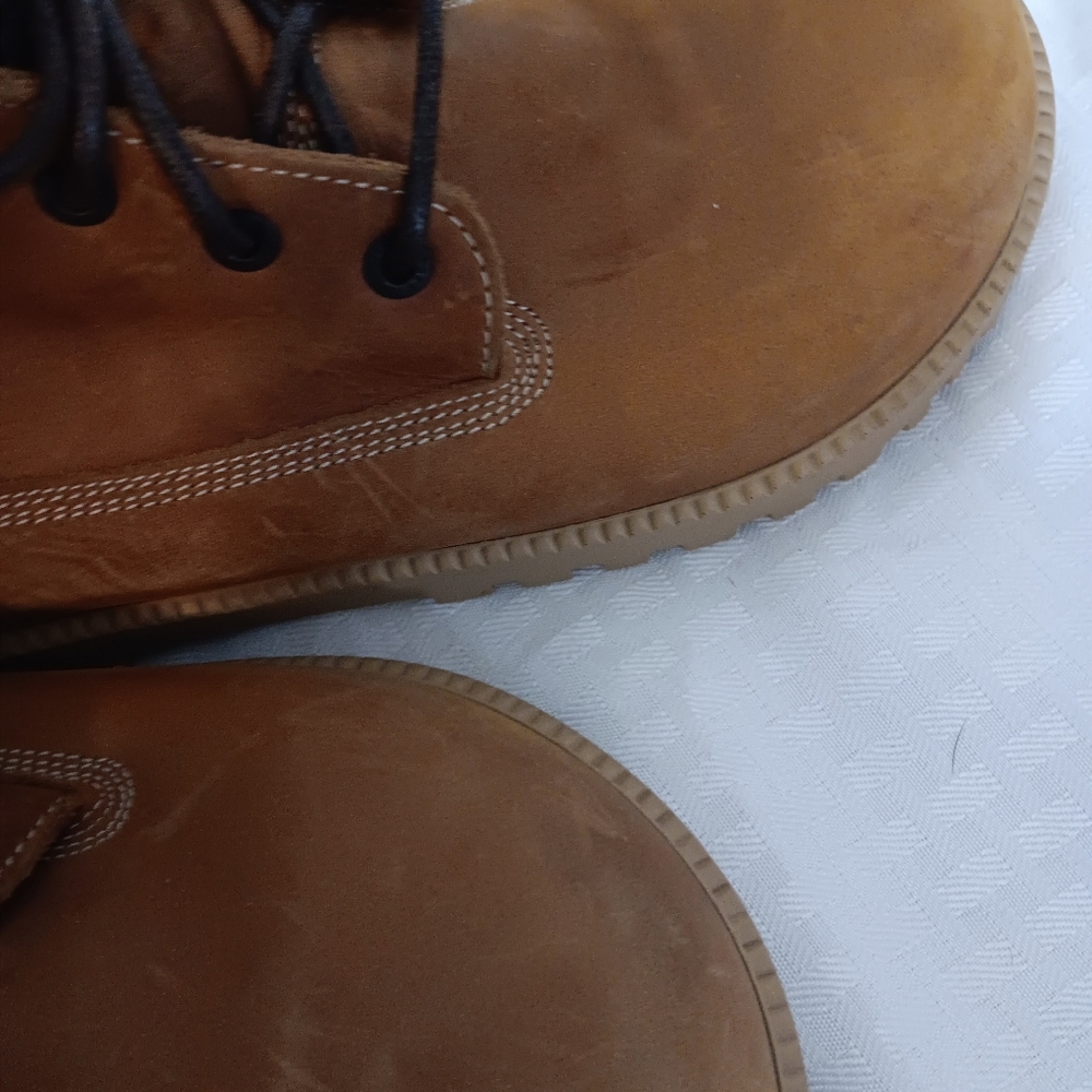 RARE Birkenstock Norton Ankle Boots 40 Narrow *Timberland style* - Picture 6 of 11